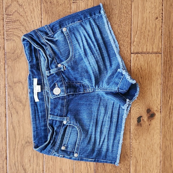 Bundle / lot of 3 Petitie sized clothes. Denim shorts, colorblock dress - Picture 6 of 11